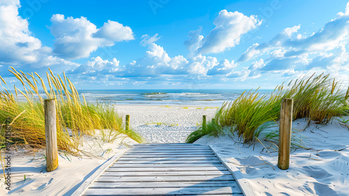 Nordsee, bekannt für ihre weiten Sandflächen, beeindruckenden Dünenlandschaften und das charakteristische Wattenmeer. 