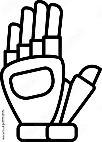 Glove icon