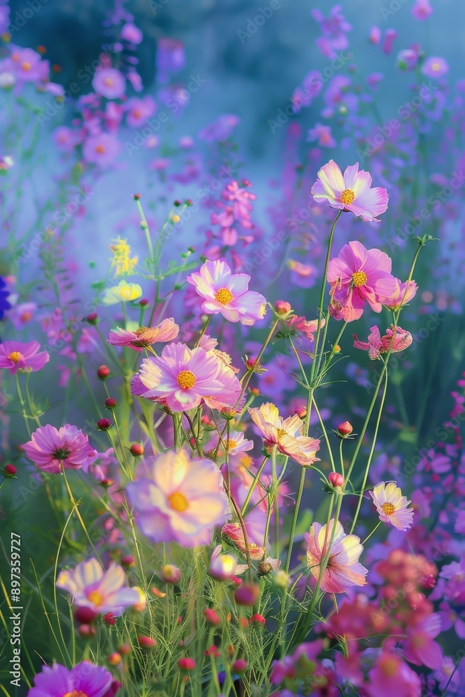 flowers in the field flowers in the field