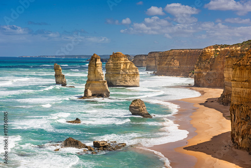 The Twelve Apostles, Port Campbell National Park, Great Ocean Road, Victoria, Australia