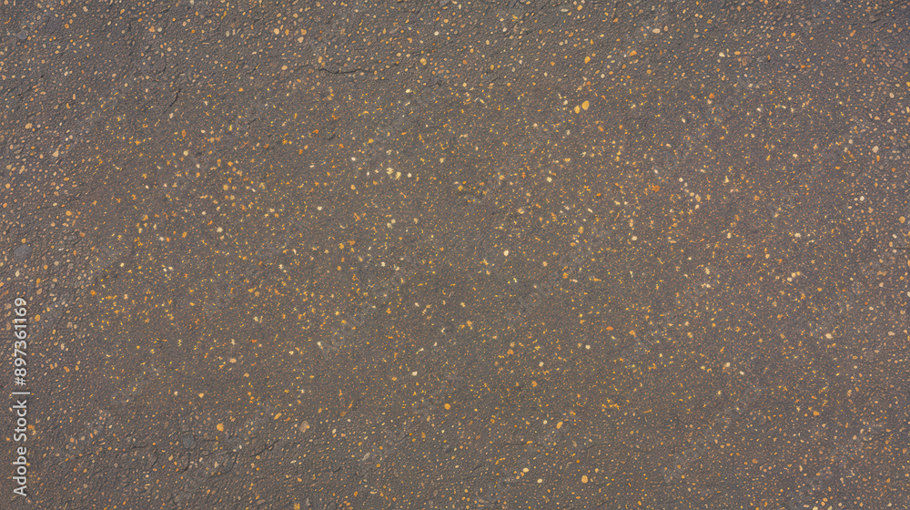 Obraz premium Close-up texture of asphalt surface with small pebbles. Ideal for backgrounds, construction, and road projects. High resolution and detailed image.