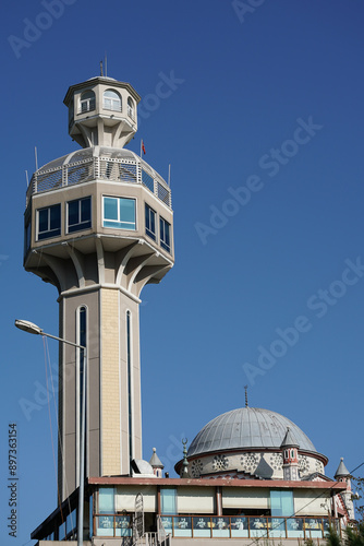 Beykoz Karlitepe Mosque in Istanbul, Turkiye photo