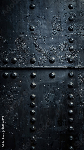 Black Metal Background