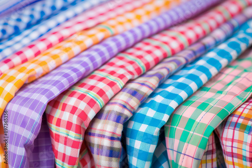 Stack of Formal Shirts - Ne...