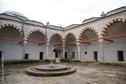 Complex of Sultan Bayezid II in Edirne, Turkiye photo