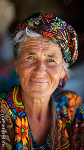 Dagestan Woman Portrait - I...