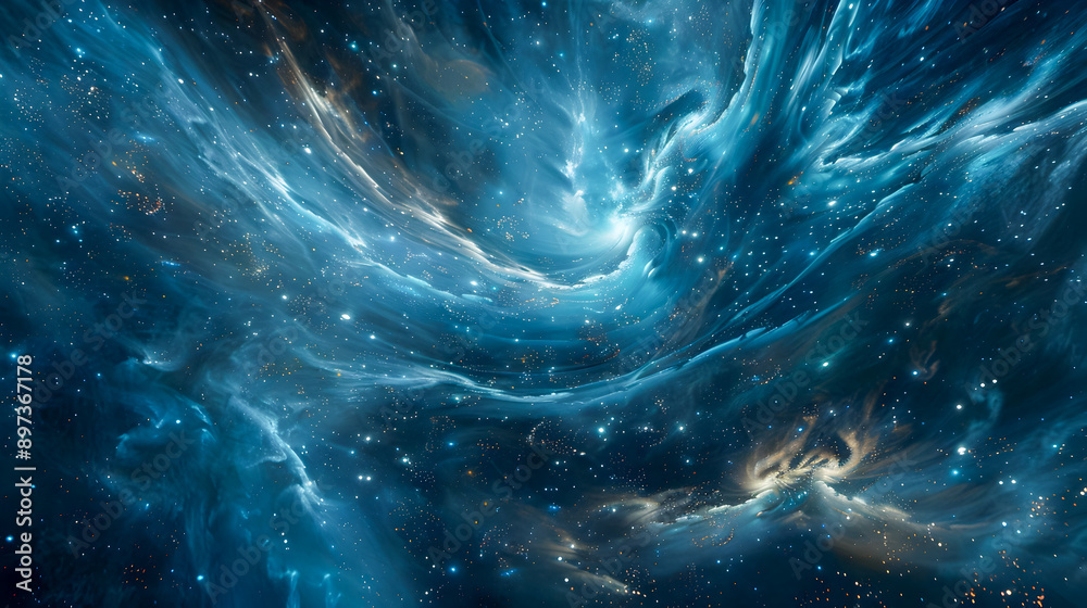 Surreal digital art piece featuring a vortex of ethereal light trails merging into a cosmic scene with dark starry night sky nebulae and glowing details Soft gradients smooth shading Surreal digital art piece featuring a vortex of ethereal light trails merging into a cosmic scene with dark starry night sky nebulae and glowing details Soft gradients smooth shading