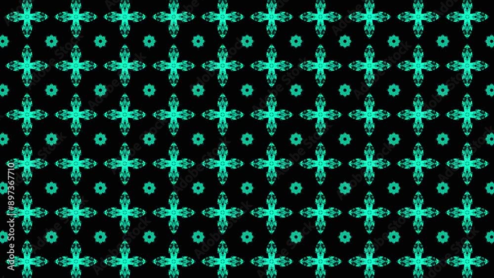 a blue pattern on a black background stock video a blue pattern on a black background stock video
