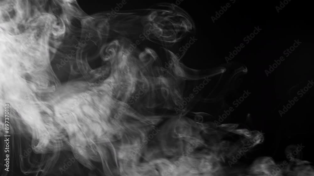 Abstract Atmospheric Mysterious Smoke Fog Mist Element Abstract Atmospheric Mysterious Smoke Fog Mist Element