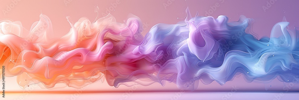 Colorful abstract smoke design blending pastel shades of pink, purple, and blue, perfect for digital backgrounds. Colorful abstract smoke design blending pastel shades of pink, purple, and blue, perfect for digital backgrounds.
