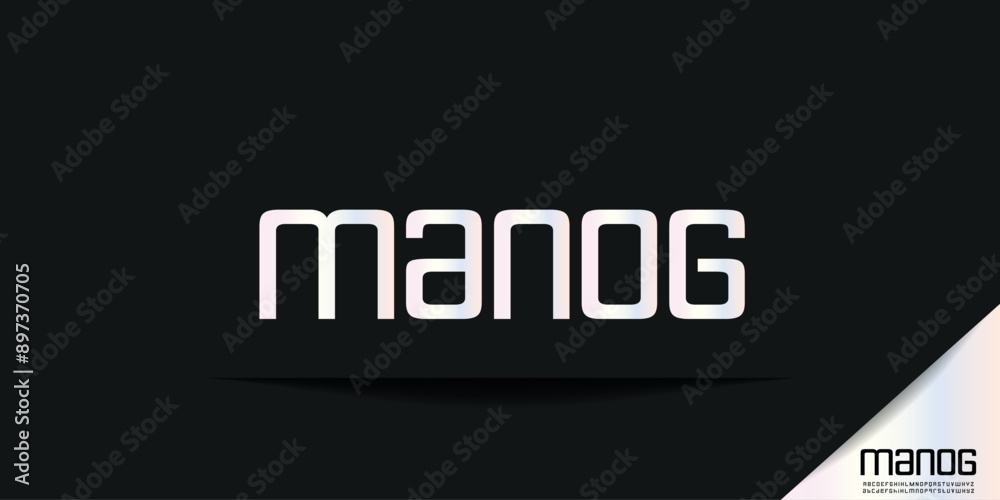 Elegant Minimalist Serif Alphabet Font Set – Modern and Classic Lettering
