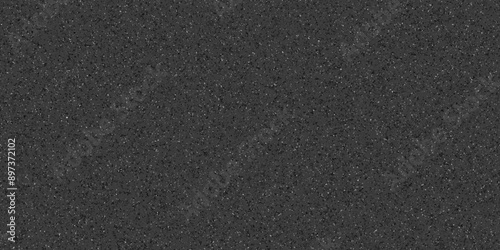 Abstract old surface of gravel stone terrazzo floor background. New paved asphalt texture background. Rough road surface background. Terrazzo marble grey texture background.	