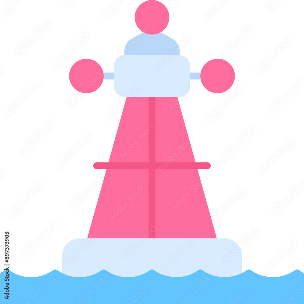 Obraz premium Buoy icon