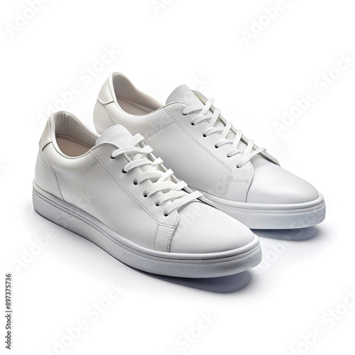 Comfortable and fashionable white sneakers for any occasion