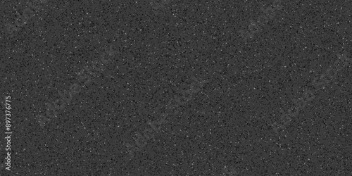 Abstract old surface of gravel stone terrazzo floor background. New paved asphalt texture background. Rough road surface background. Terrazzo marble grey texture background.	