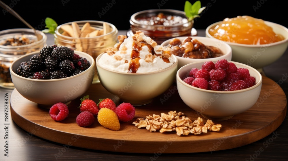 toppings should have an appetizing texture, food props like fruit, honey, jam, granola, nuts, healthy, food, fruit, berry, raspberry, nutrition, blueberries, organic, antioxidant toppings should have an appetizing texture, food props like fruit, honey, jam, granola, nuts, healthy, food, fruit, berry, raspberry, nutrition, blueberries, organic, antioxidant