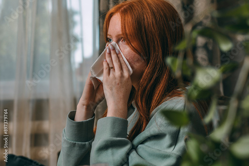 discomfort and challenges faced by those suffering from allergies, emphasizing the need for effective treatment and care