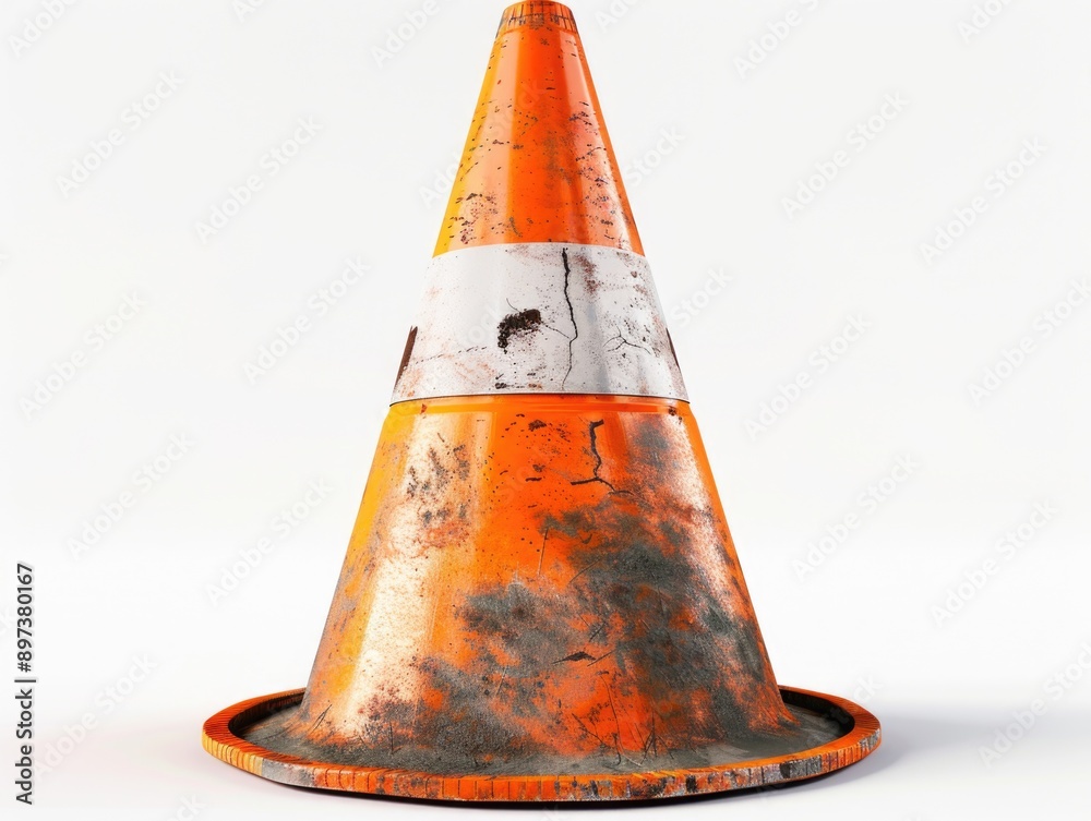 Traffic Cone Close Up Traffic Cone Close Up