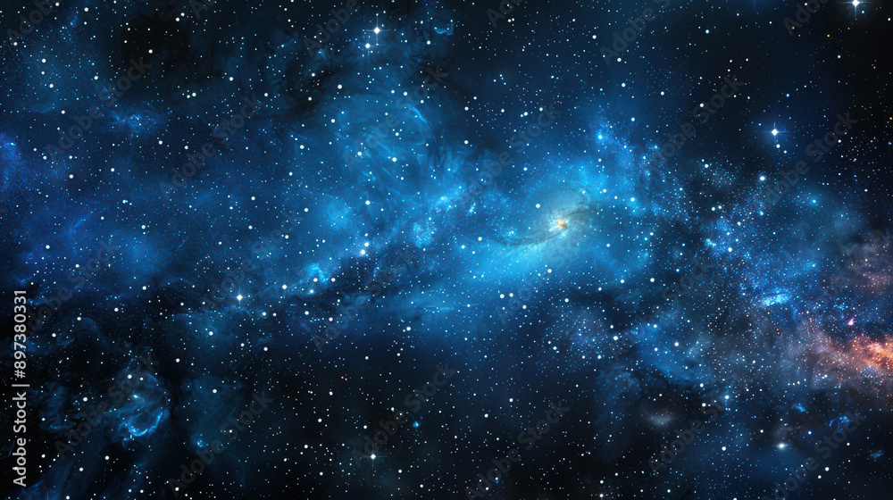 A stunning view of the vast universe, showcasing countless stars and galaxies within a deep, dark space. The image captures the beauty and mystery of the cosmos. A stunning view of the vast universe, showcasing countless stars and galaxies within a deep, dark space. The image captures the beauty and mystery of the cosmos.