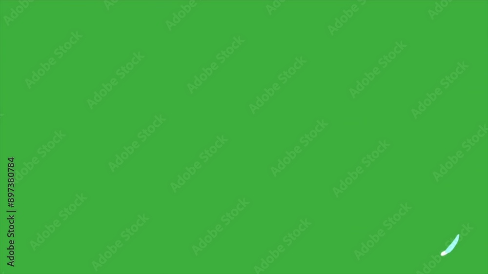 Animation video loop liquid element cartoon effect on green screen background , good for transition your video Animation video loop liquid element cartoon effect on green screen background , good for transition your video