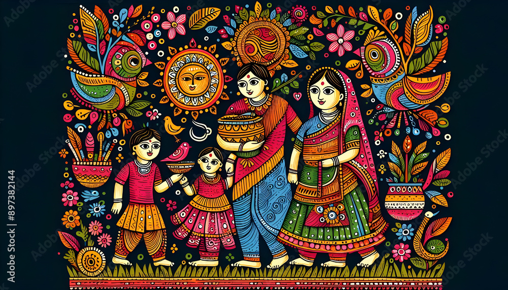 Madhubani Madhubani
