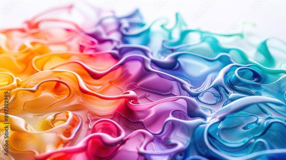 A Close-up Shot Abstract Watercolor Silhouettes of Watercolor business silhouettes, vibrant overlapping hues A Close-up Shot Abstract Watercolor Silhouettes of Watercolor business silhouettes, vibrant overlapping hues