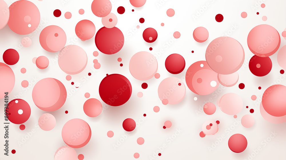 Pink Circles, Balls, Spheres, on White Background, Abstract Image, Texture, Pattern Background, Wallpaper, Cover and Screen of Smartphone, Cell Phone, Computer, Laptop, Format 9:16 and 16:9 Pink Circles, Balls, Spheres, on White Background, Abstract Image, Texture, Pattern Background, Wallpaper, Cover and Screen of Smartphone, Cell Phone, Computer, Laptop, Format 9:16 and 16:9