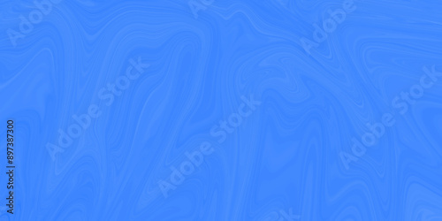 Abstract blue color liquid marble surfaces background design. ink backdrop with wavy pattern. modern background design with luxury cloth or liquid wave or wavy folds of grunge silk texture.