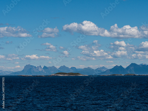 Mountains in the distance