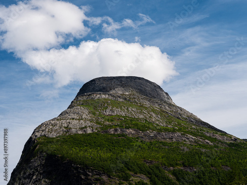 Top of the mountain