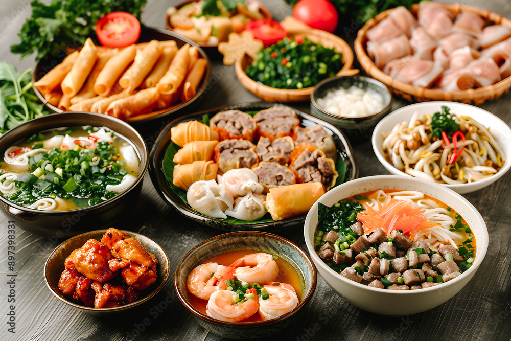 Cuisine et plats vietnamiens