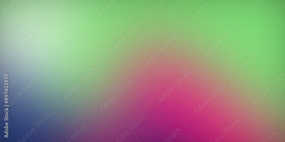 Obraz premium Abstract Background Green Purple Gradient Texture Blur