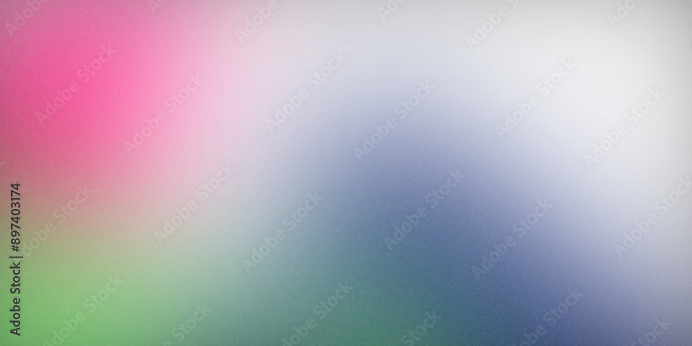 Fototapeta premium Abstract Background with Pink Green Blue Gradient