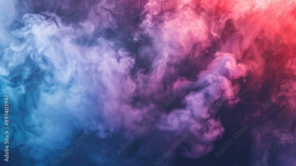 Close-up of colorful smoke cloud Close-up of colorful smoke cloud