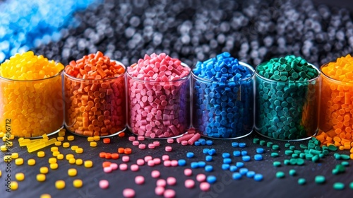 plastic raw material PVC resin.