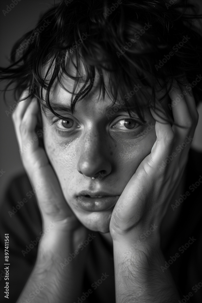 Fototapeta premium portrait of a man
