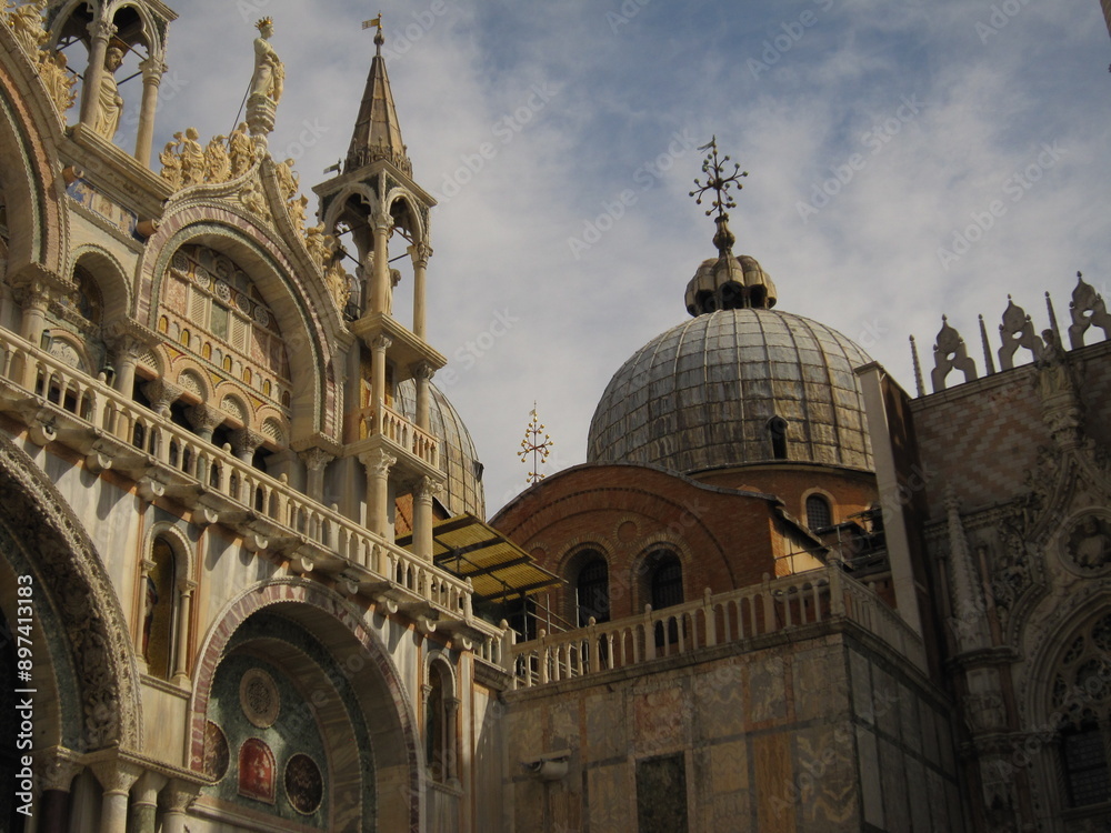 Obraz premium duomo di Venezia