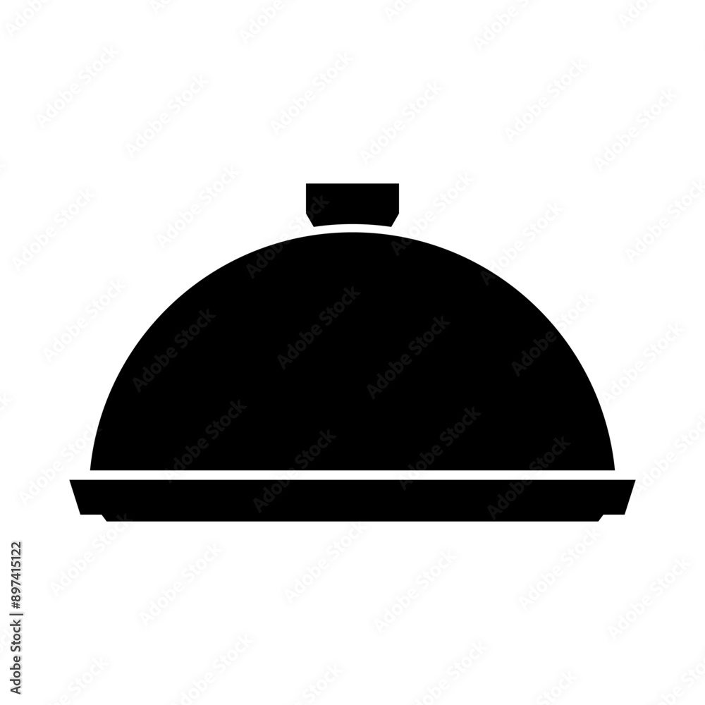 Naklejka premium Tray