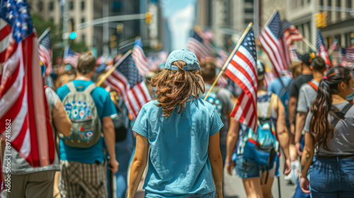 On the Path to Change: Patriotic March to the Elections. 