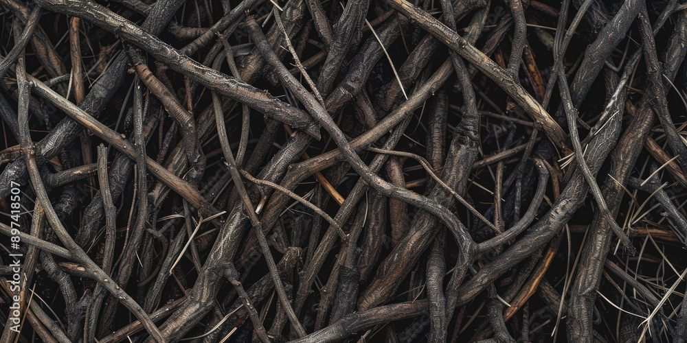 Texture Of Wooden Branches Of Twigs For Background And Other Design Solutions Created Using Artificial Intelligence Texture Of Wooden Branches Of Twigs For Background And Other Design Solutions Created Using Artificial Intelligence