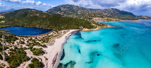 Fototapeta Naklejka Na Ścianę i Meble -  Grande Pevero beach near Porto Cervo, Sardinia island