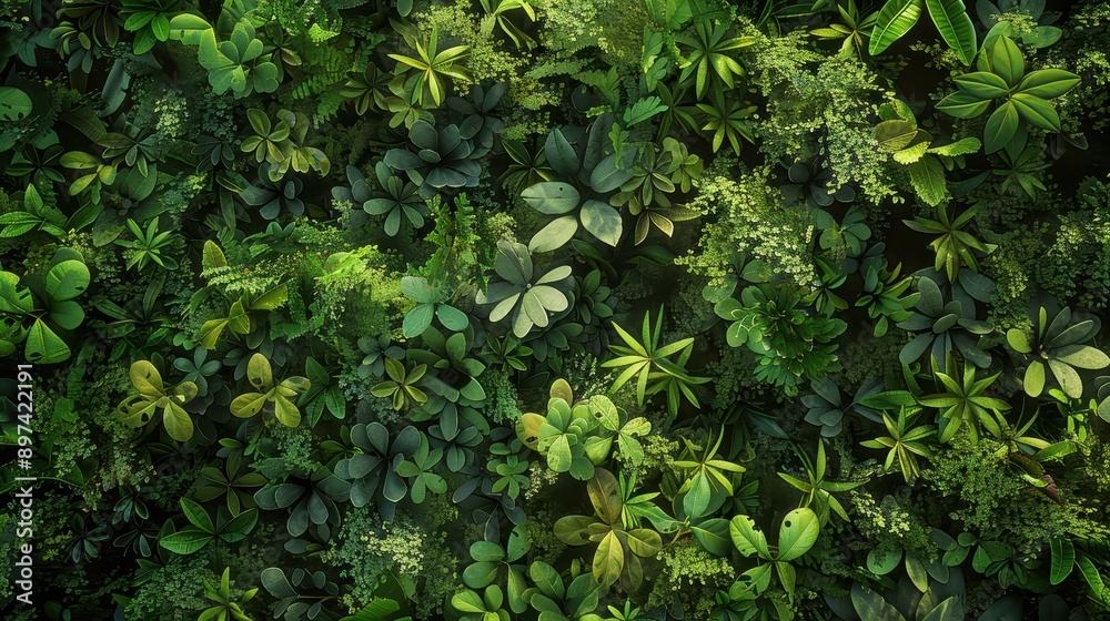 Lush green foliage creating a vibrant and dense natural background, perfect for eco-friendly designs and nature-based projects. Lush green foliage creating a vibrant and dense natural background, perfect for eco-friendly designs and nature-based projects.