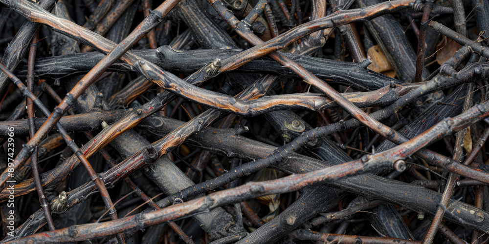 Texture Of Wooden Branches Of Twigs For Background And Other Design Solutions Created Using Artificial Intelligence Texture Of Wooden Branches Of Twigs For Background And Other Design Solutions Created Using Artificial Intelligence