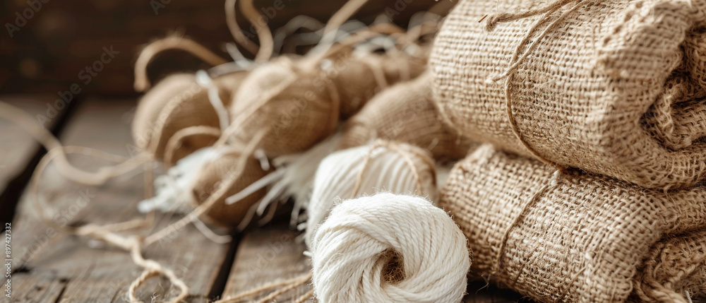 Fototapeta premium Benefits of using natural fibers in packaging