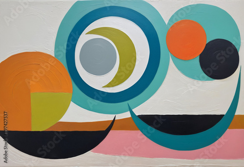Abstract Circles Harmony