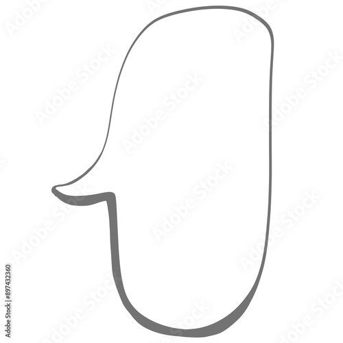 Speech box and text box 