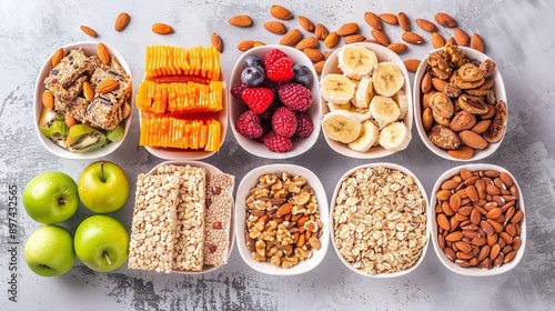 The healthy snack choice