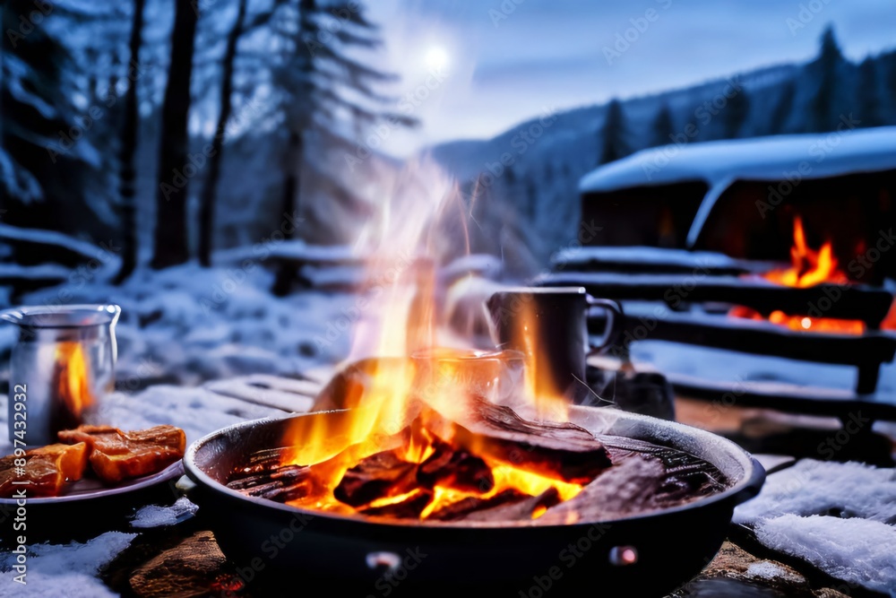 Mother nature, camping car, bonfire, beach, forest, riverside, lake, camping, steak, charcoal, electric car, Mother nature, camping car, bonfire, beach, forest, riverside, lake, camping, steak, charcoal, electric car,
