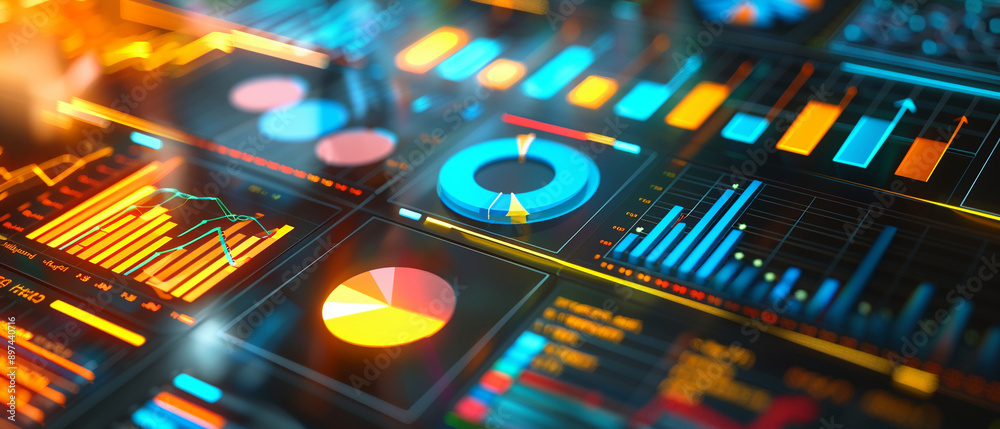 Obraz premium CRM for tracking customer preferences