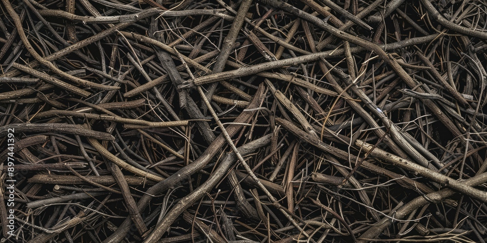 Texture Of Wooden Branches Of Twigs For Background And Other Design Solutions Created Using Artificial Intelligence Texture Of Wooden Branches Of Twigs For Background And Other Design Solutions Created Using Artificial Intelligence